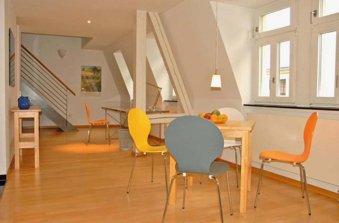 K1 Apartments Dresden Eksteriør billede